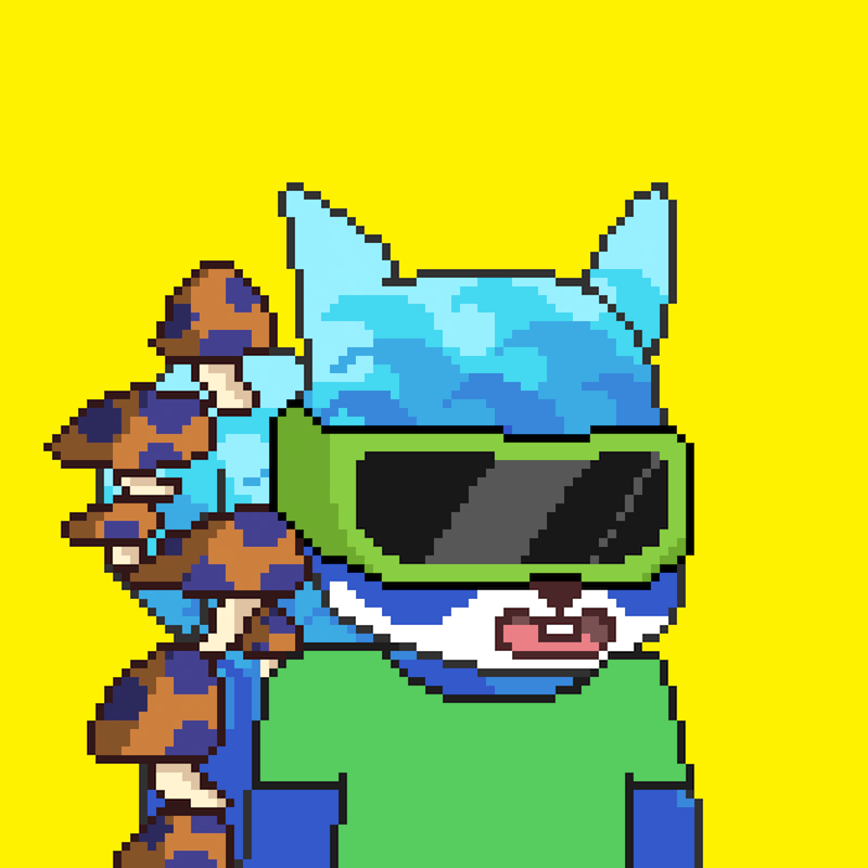 Pixel Squirrels #3867